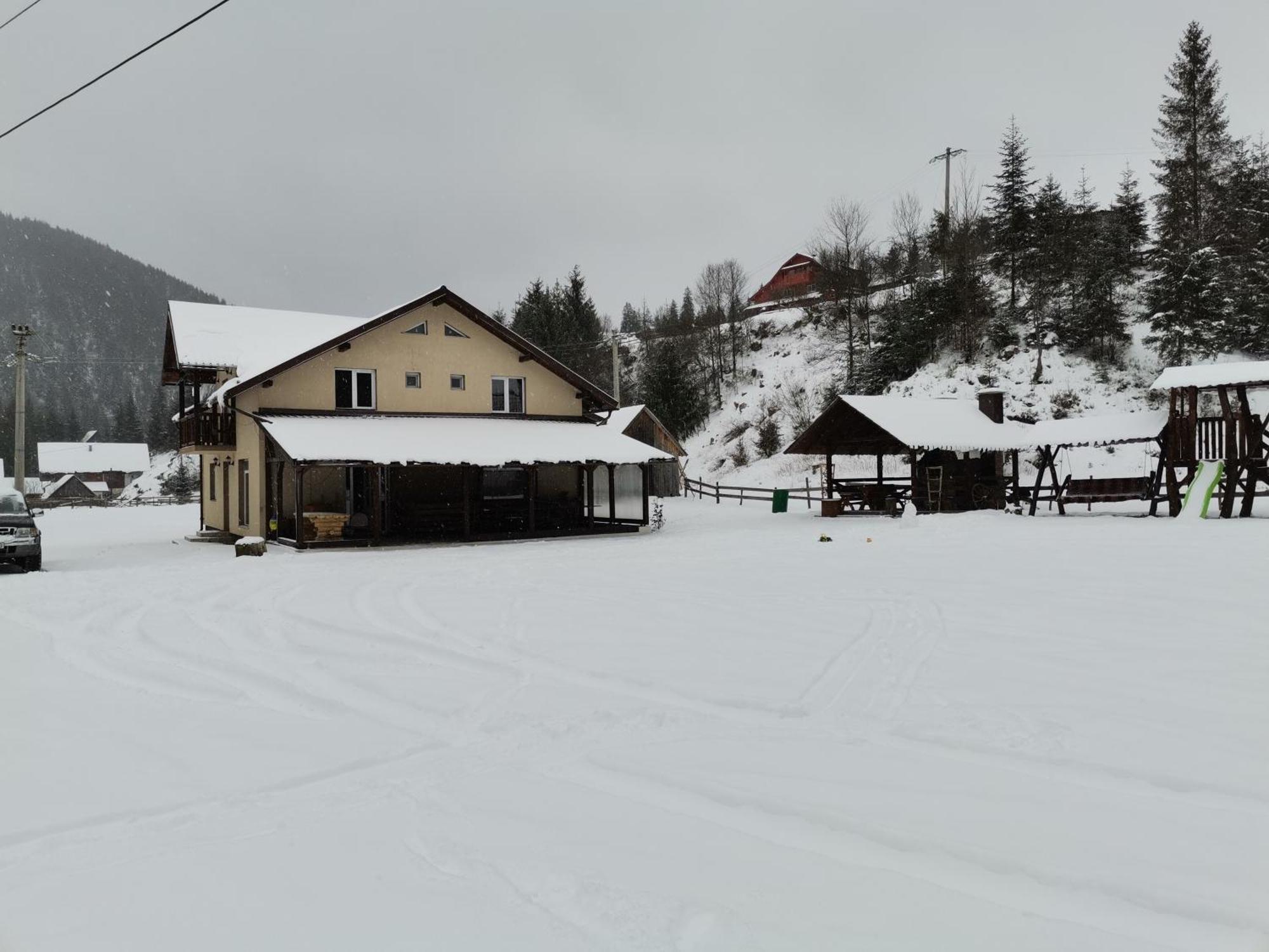 Cabana Georgiana Arieşeni Exteriér fotografie