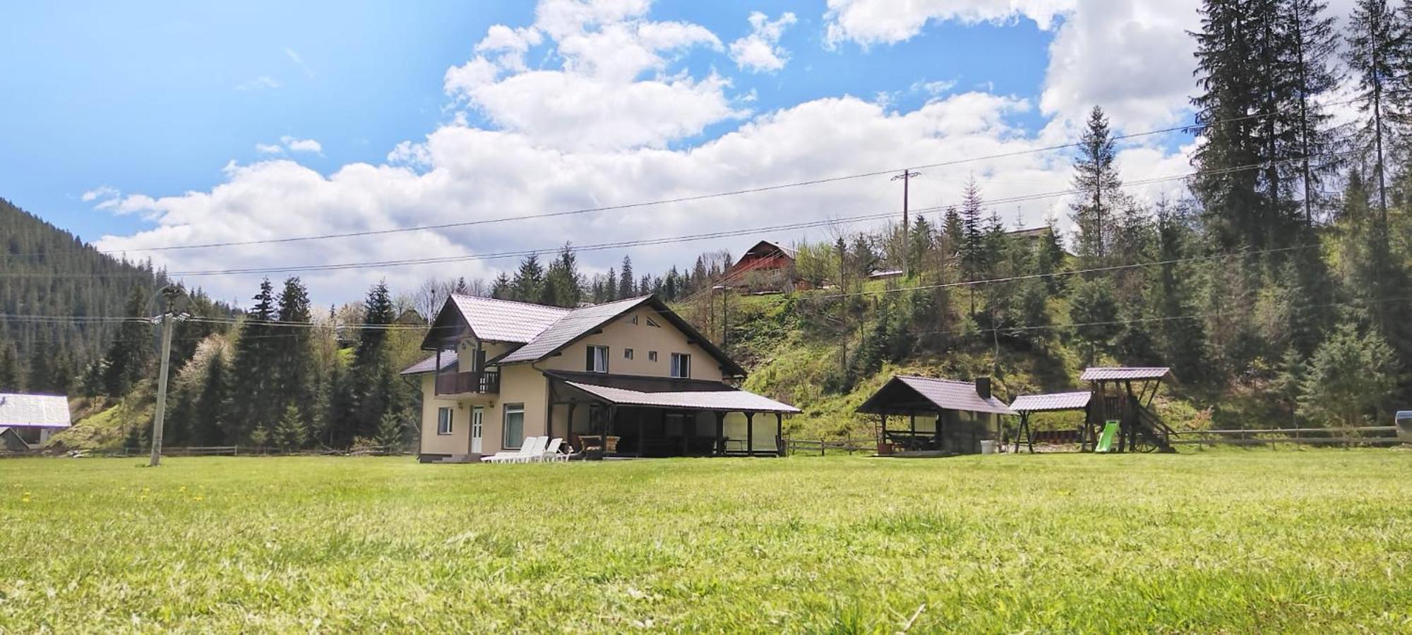 Cabana Georgiana Arieşeni Exteriér fotografie