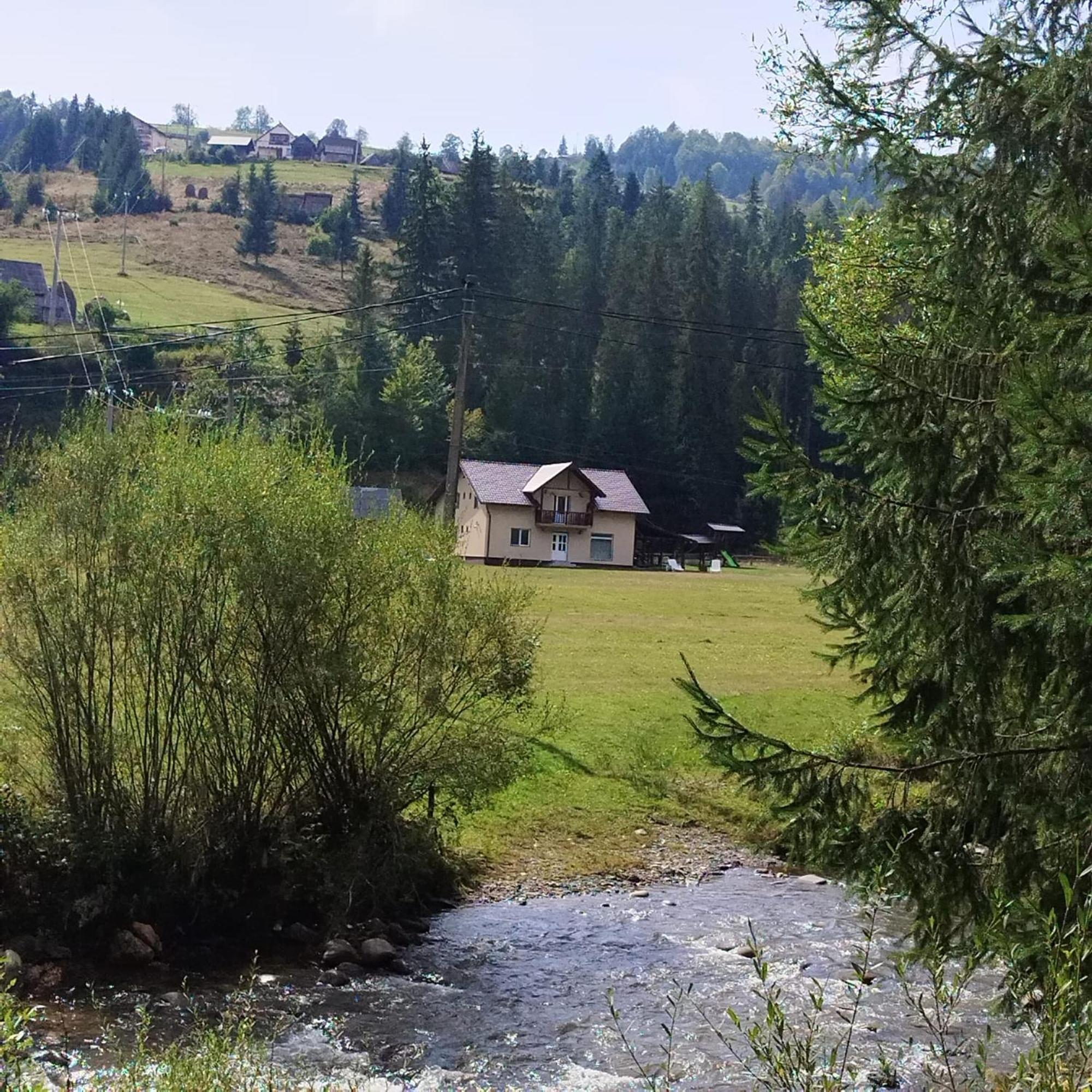 Cabana Georgiana Arieşeni Exteriér fotografie